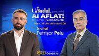 „Ai Aflat! cu Ionuț Cristache” începe marți, 28 iulie, de la ora 15.00, live pe Gândul. Invitat: Petrișor Peiu