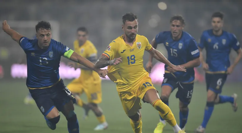 Denis Drăguş a prins curaj, după Kosovo - România 0-3: „Putem să jucăm cu oricine