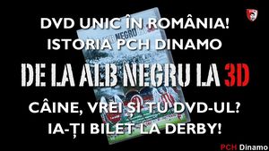 Fanii echipei Dinamo se mobilizează pentru derby-ul cu Steaua și anunță din nou o coregrafie de excepție. Biletele vor fi puse în vânzare însoțite cu un DVD de colecție | VIDEO 