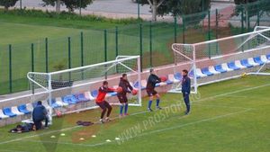 Echipa "speranțelor".** Reghe așteaptă orice veste bună din partea lor! FOTO Cum arată infirmeria Stelei înaintea meciului cu D. Kiev