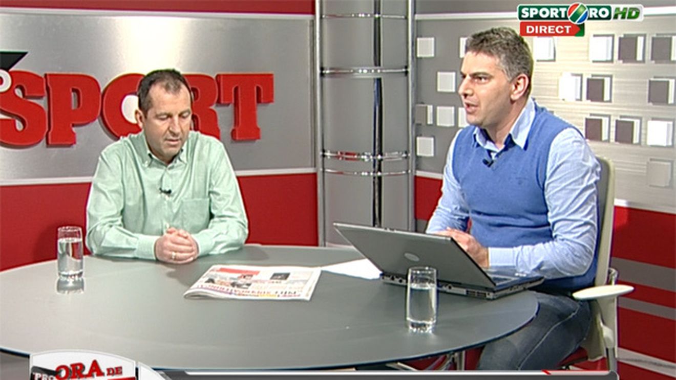 LIVE VIDEO** Daniel Iftodi este invitatul lui Dan Filoti la "Ora de ProSport"! Pune-i AICI o întrebare!