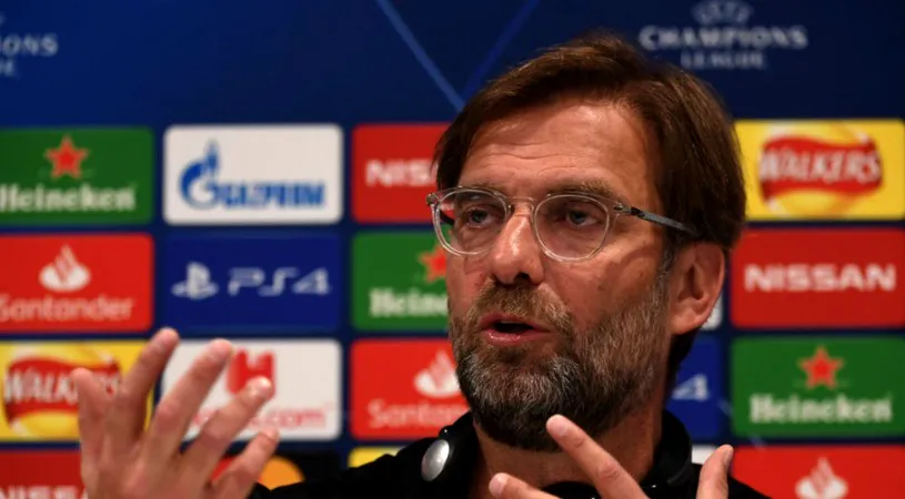 Klopp, după eliminarea dramatică din Liga Campionilor: 