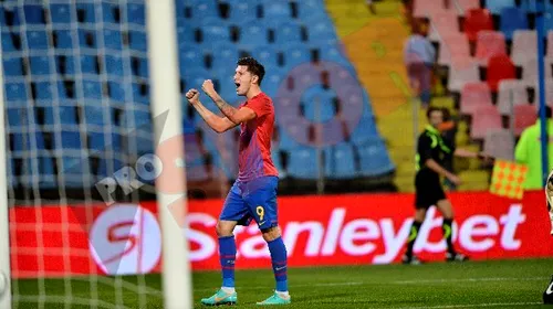 Steaua, gata de derby!** Becali îl cere pe Costea titular: „Se vede calitatea lui, a fost excepțional!” Ce spune despre meciul cu Dinamo