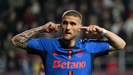 Daniel Bîrligea, ironic cu dinamoviştii înaintea derby-ului: „Am auzit asta. Din păcate, nu prea reuşesc”