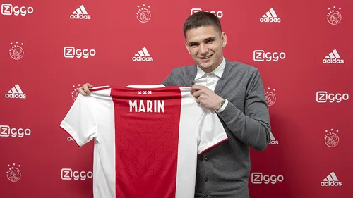 OFICIAL | Răzvan Marin a semnat cu Ajax! Tot ce trebuie să știi despre noua echipă a mijlocașului român