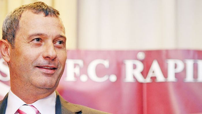 "Vreau jumătate din bugetul lui Răzvan și duc Rapidul pe podium"** Copos primește azi răspunsul lui Rednic