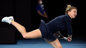 Simona Halep începe cu dreptul noul sezon și se califică în optimi la WTA Melbourne: 6-4, 6-2 cu Destanee Aiava! Video Online. Urmează un duel 100% românesc