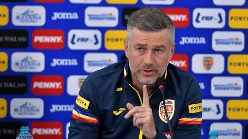Edi Iordănescu îi atenționează jucătorii echipei naționale înainte de meciul cu Finlanda: „Aștept confirmări! E importantă impresia pe care o lăsăm”