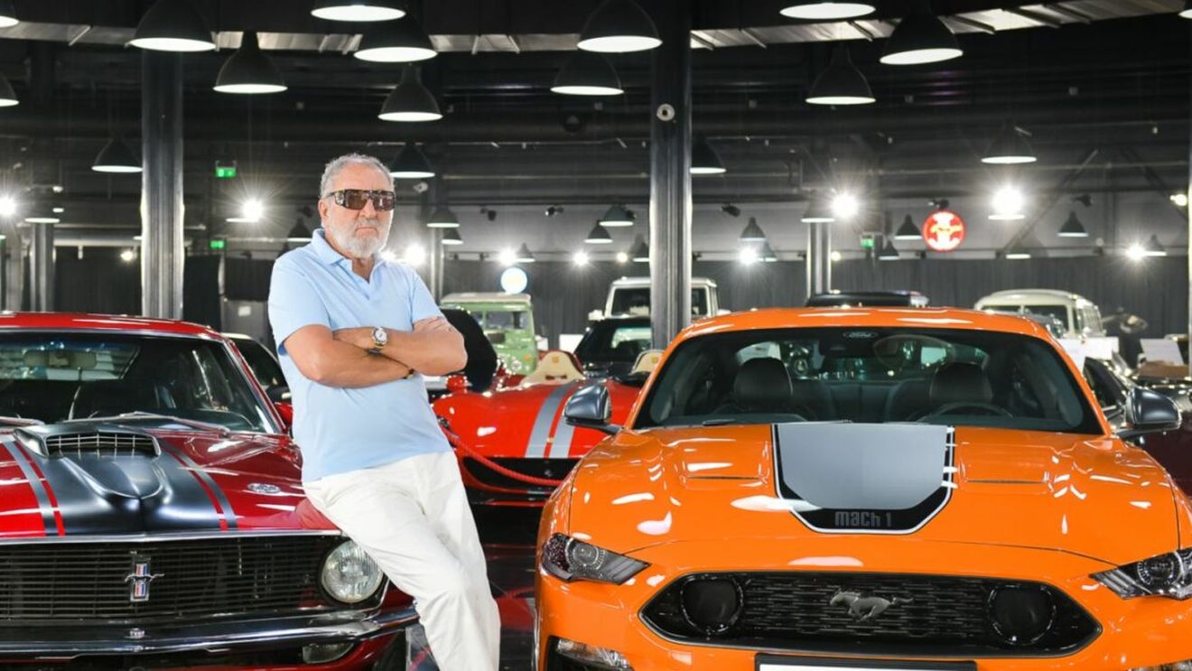 Ion Țiriac e gata să dea peste 3 milioane de dolari pe mașina lui James Bond! Miliardarul român a mai cumpărat 4 bolizi fabuloși: un Mercedes și trei Ferrari! „Mă împinge dracul în față”
