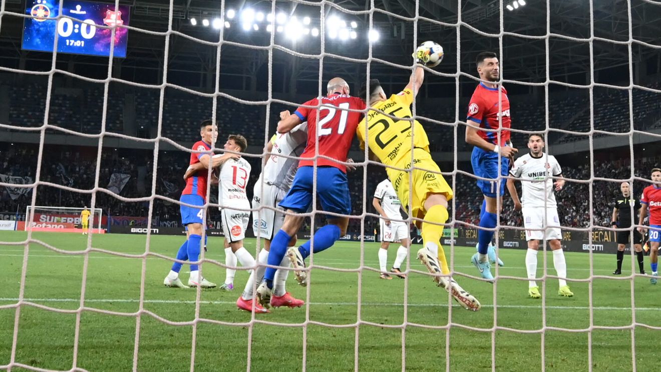 FCSB, amendată după meciul cu Hermannstadt! Anunțul Jandarmeriei