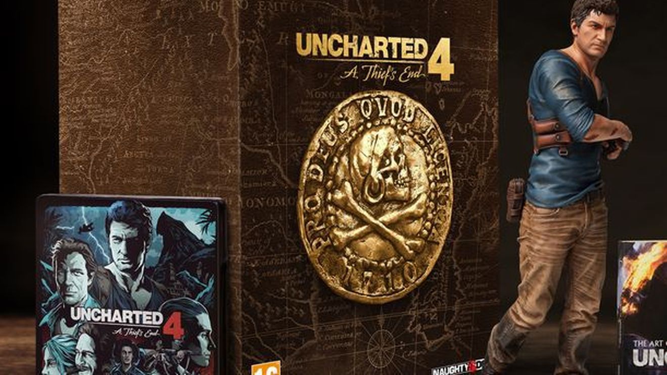 Uncharted 4: A Thief's End - trailere pentru edițiile de colecție
