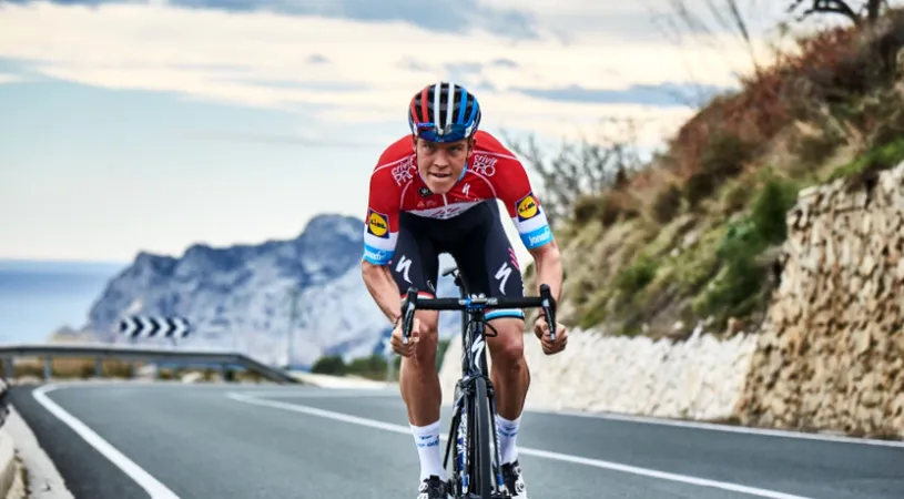 Punct final în sezonul clasic de primăvară la ciclism cu un succes mai puțin așteptat: Bob Jungels s-a impus în Liege - Bastogne - Liege