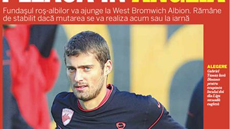 OFICIAL** Tamaș, la WBA! V. Becali: "A plecat deja în Anglia"