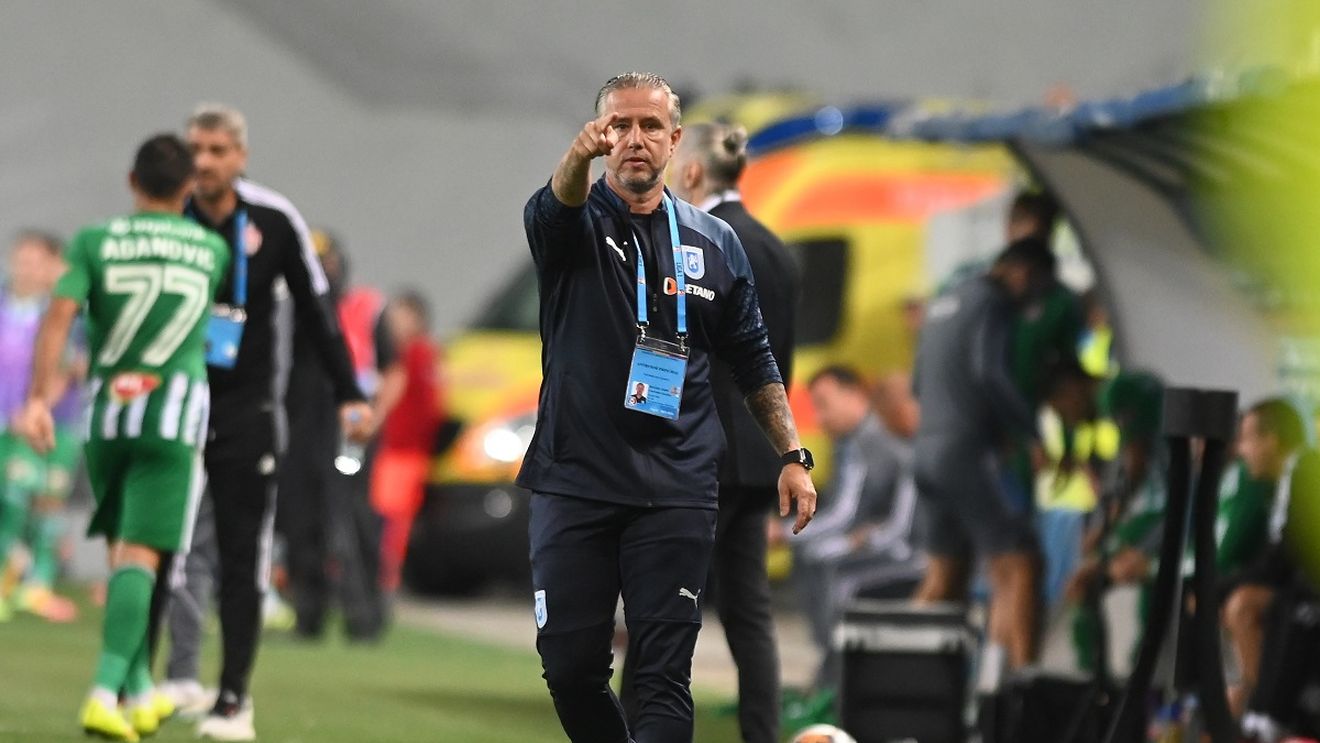 Laurențiu Reghecampf, extrem de nervos după Universitatea Craiova - Sepsi 2-1! Ce l-a deranjat atât de tare pe antrenorul oltenilor: „Mi se pare o joacă!”