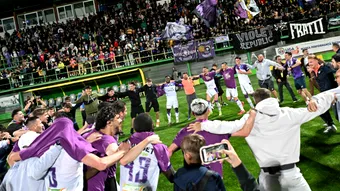 CFC Argeș e campioana Ligii 2, iar FC Voluntari e ultima echipă calificată în baraj! Piteștenii au zdrobit Csikszereda, ilfovenii au trecut la limită de Metaloglobus