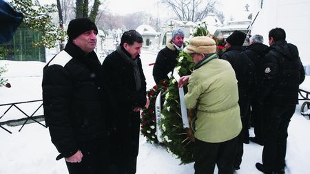 Ultimul drum al „Profesorului"