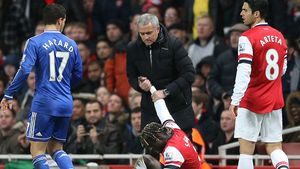 Jose Mourinho: "Wenger este un specialist în eșecuri. În 8 ani n-a câștigat nici măcar o bucată de argint"