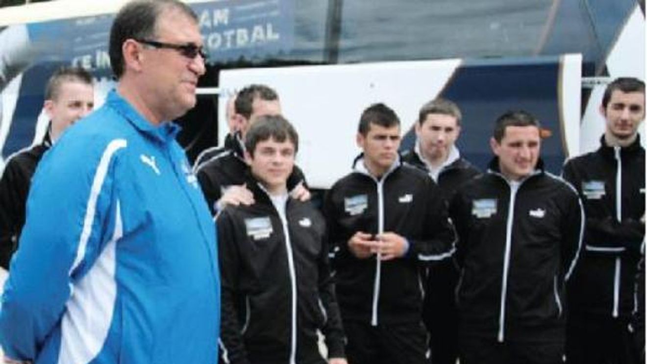 "Nea Cami, te rog, păstrează-mi tricoul!"