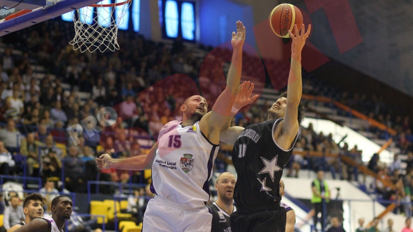 Baschetbalistul american Curtis Millage a fost transferat de U BT Cluj