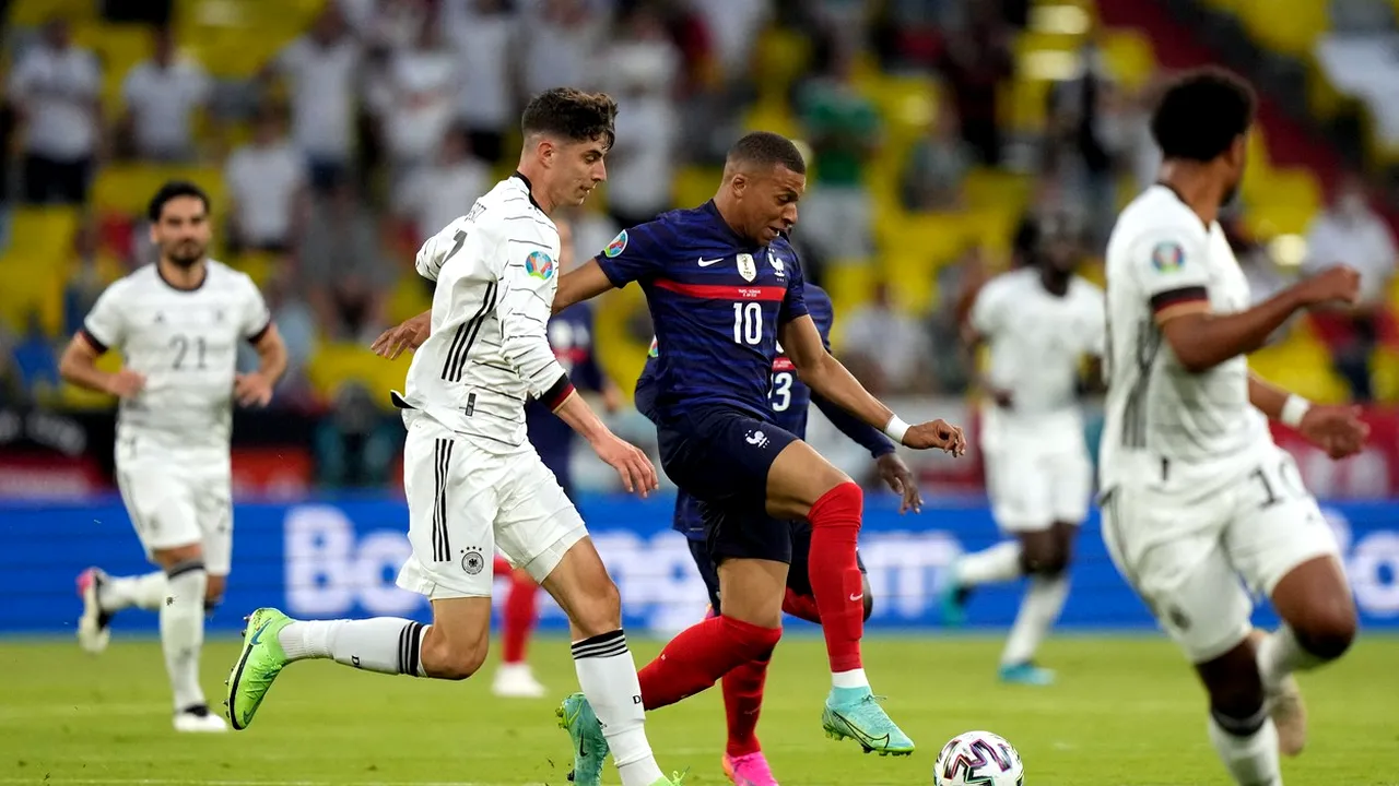 Franța - Germania 1-0 | Continuă supremația! Selecționata lui Didier Deschamps, fotbal spectaculos în fața nemților lui Joachim Low | VIDEO