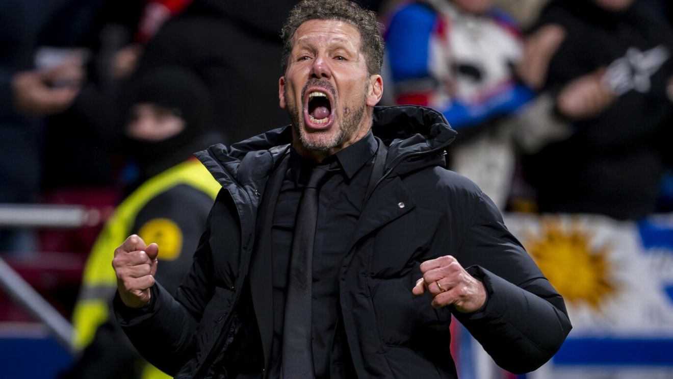 Diego Simeone a ieșit la atac după Atletico Madrid - Arsenal 1-1: „Nu a fost penalty!”