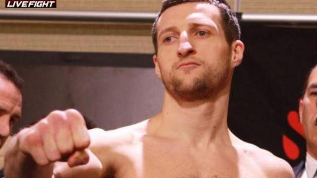 Carl Froch și-a păstrat titlul mondial la supermijlocie** "Îl rup în bucăți pe Bute!"