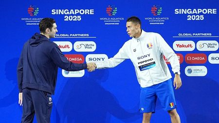 Ambasada SUA de la București a reacționat, după ce David Popovici i-a învins pe americanii Alexy și Sammon