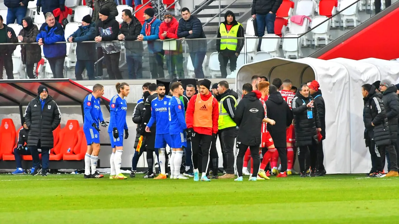 Fostul jucător al lui FCSB ridică semne de întrebare după incidentele de la Sepsi - FC U Craiova: „Ce vom face când va fi un meci cu 40.000 de suporteri?”