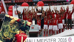 A început petrecerea la Munchen! VIDEO | Sărbătoarea lui Bayern pentru al 26-lea titlu din istorie. Ce i-a făcut Xabi Alonso lui Guardiola