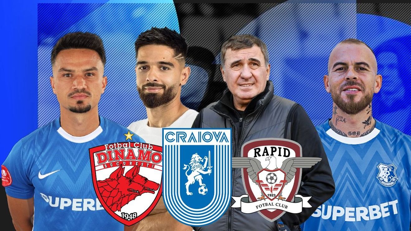 Triplă lovitură pentru Gică Hagi! Vedetele Denis Alibec, Ionuț Vână şi Cristi Ganea rămân liberi de contract şi pot semna cu oricine. EXCLUSIV