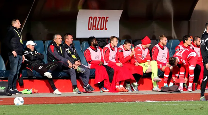 UTA n-ar mai vrea să joace cu Chindia și Metaloglobus în 2017.** Problemele pe care le întâmpină Todea