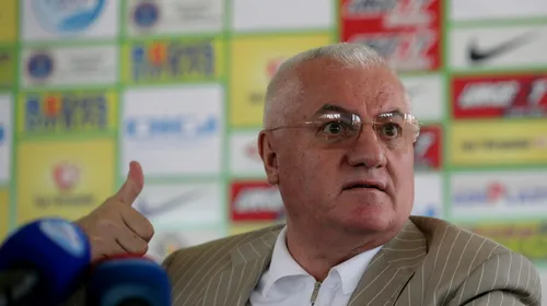 Dragomir anunță un nou scandal: „Nu pot mulțumi și Steaua, și Vasluiul, și FRF-ul și televiziunile”