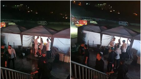 FOTO | Ianis Hagi și Ionuț Radu s-au distrat la festivalul Neversea! Portarul lui Genoa a venit însoțit de un grup de fete, iar fiul "Regelui" s-a afișat cu prietena sa