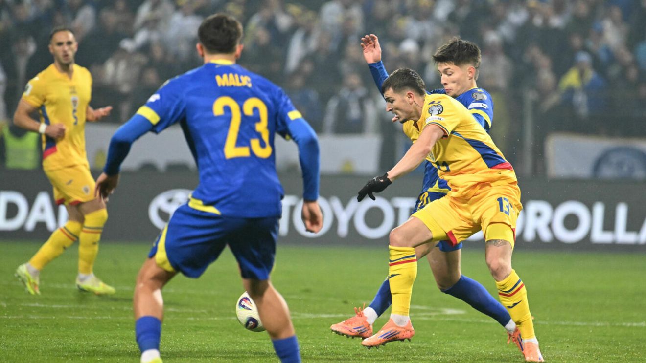 Bosnia - România 3-1, în penultima etapă a preliminariilor CM 2026. „Tricolorii” pierd lupta de la Zenica după ce au condus cu 1-0