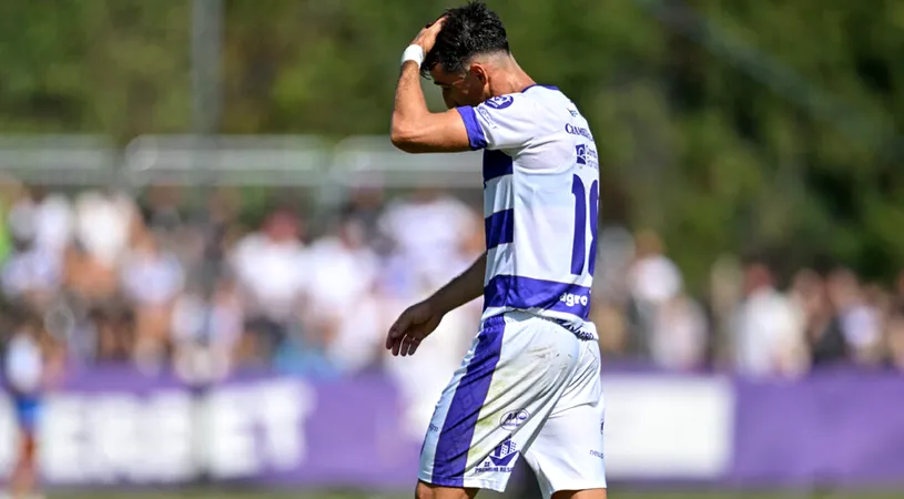 Suspendare drastică pentru căpitanul Științei Poli după eliminarea din jocul cu AFC ASA Târgu Mureș. Dan Alexa considera decizia arbitrului Buzărnescu drept una ”foarte ușoară”