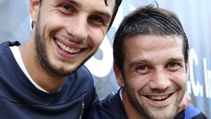 Ranocchia despre Chivu: "Un prieten adevărat care mi-a fost mereu alături"