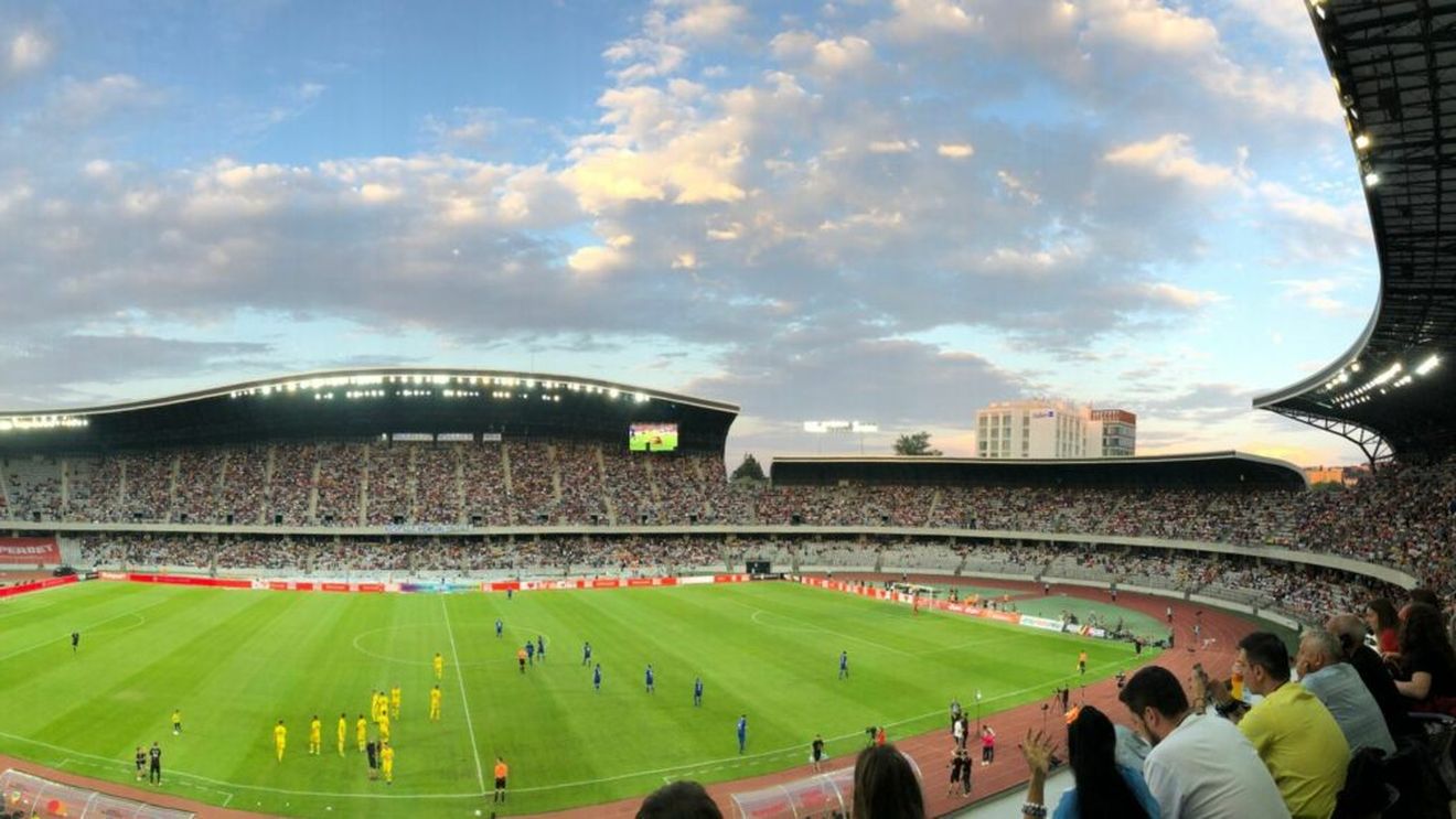Meciul de retragere al lui Adrian Mutu, Team România - World Stars 3-3. „Briliantul” a spus adio fotbalului
