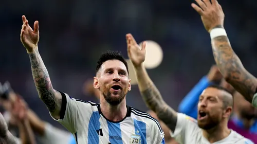 Ce au făcut jucătorii australieni după ce l-au înfruntat pe <i class='ep-highlight'>Leo</i> <i class='ep-highlight'>Messi</i> în partida cu Argentina! Imaginile au făcut furori pe rețelele de socializare | VIDEO