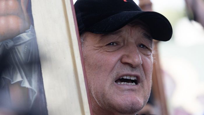Gigi Becali e supărat pe Elias Charalambous. Cum l-a ironizat patronul FCSB