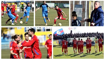 Steaua luptă până în ultima clipă pentru calificarea în play-off-ul Ligii 2. A trecut la limită de CS Afumați, iar Daniel Oprița știe să motiveze jucătorii: ”Ei decid ce se întâmplă”