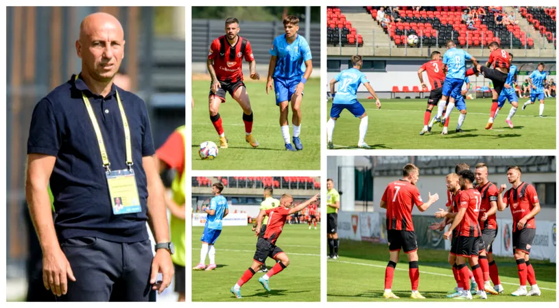 FK Miercurea Ciuc și-a mai spălat din păcatele meciului de debut în noul sezon de Liga 2 contra Progresului Spartac. Robert Ilyes: ”Puteam să fi înscris mai multe goluri”