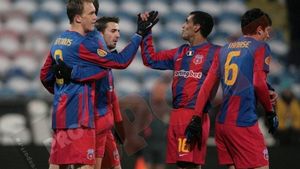 "Pe Kapetanos și Banel nu îi dau! Dacă îi vrea cineva, îi trimit acasă"** Cât cere Becali pe Zapata?