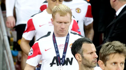 Încă un moment greu pentru Manchester:** legenda Paul Scholes s-a retras din activitate!