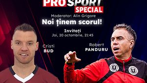 U Cluj - CFR Cluj se joacă în grupele Cupei României! Comentăm împreună la ProSport Special cu Cristi Bud și Robert Panduru