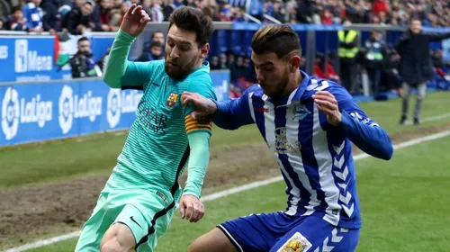 Messi l-a întrebat pe un jucător de la Alaves de ce a refuzat Barcelona și a mers la Real. Răspunsul primit „pe loc” de starul argentinian