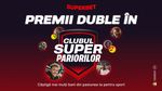 (P) Clubul SuperPariorilor by Superbet: premii DUBLE în octombrie și 12.253 lei pentru cel mai copiat parior din SuperSocial în septembrie!