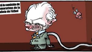 Caricatura zilei / In memoriam