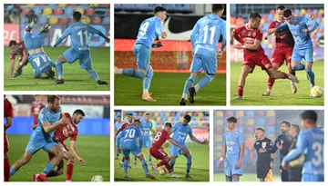 Florin Pîrvu crede că absența sa de pe bancă la meciul cu Sepsi OSK a strica moralul ridicat al jucătorilor săi. A anunțat ”o analiză foarte clară și corectă” și faptul că FC Volunari nu-și mai permite pași greșiți