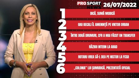 ProSport News | Gigi Becali îl amenință pe Viktor Orban. Cele mai importante subiecte ale zilei | VIDEO