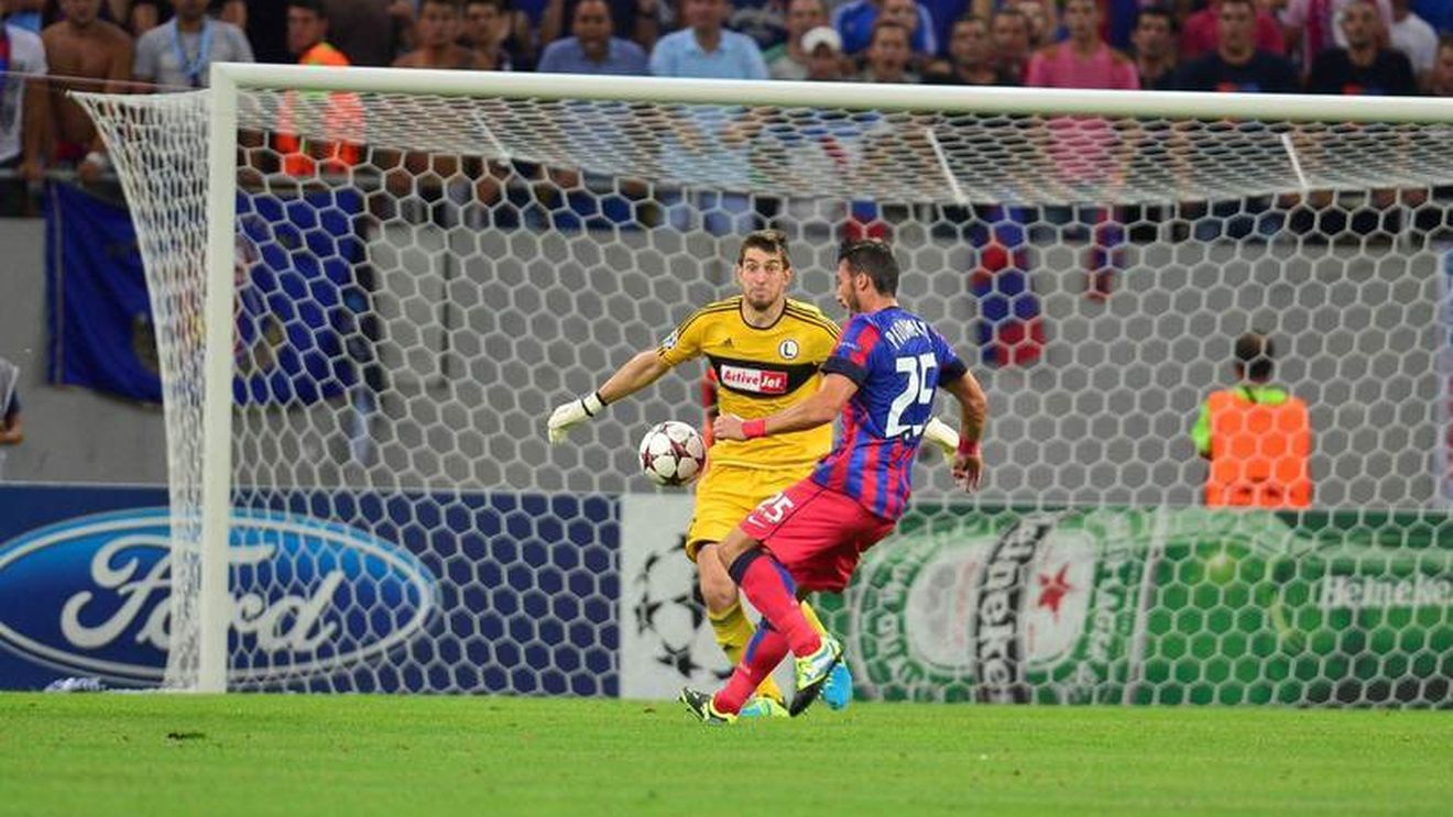 Dezvăluiri din interior: "Piovaccari e o soluție de moment. Steaua va lua un atacant de clasă dacă se va califica în Liga Campionilor!"